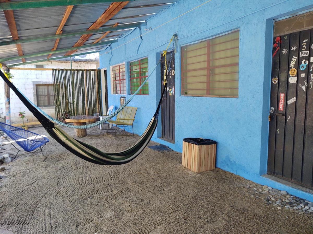 Ola Perfecta Hostel Barra de la Cruz Exterior foto